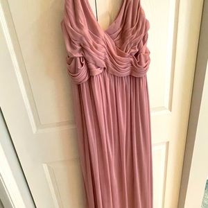 Almost free!  Size 18 David’s bridal.